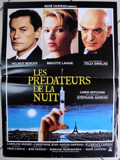 LES PRÉDATEURS DE LA NUIT (40x60cm)