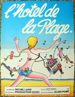 L'Hôtel de la Plage (40x60cm)