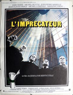 L'IMPRÉCATEUR (40x60cm)