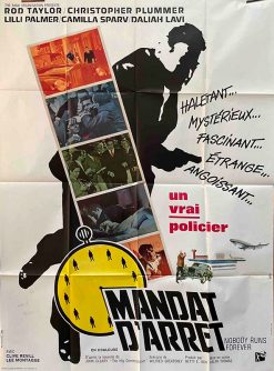 MANDAT D'ARRÊT (120X160CM)