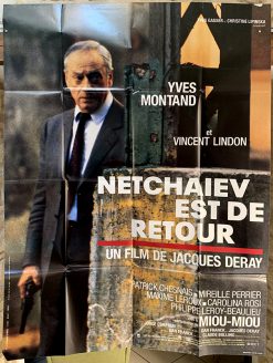 NETCHAIEV EST DE RETOUR