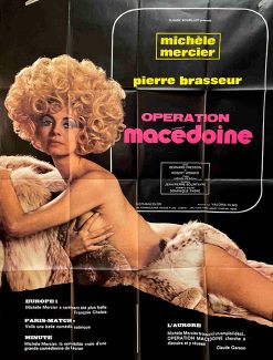 OPÉRATION MACÉDOINE (120X160CM)