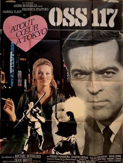 OSS 117 : ATOUT COEUR A TOKYO