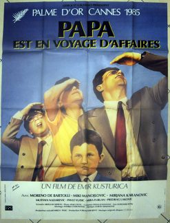 PAPA EST EN VOYAGE D'AFFAIRE