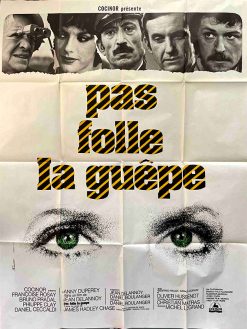 PAS FOLLE LA GUÊPE (120X160CM)