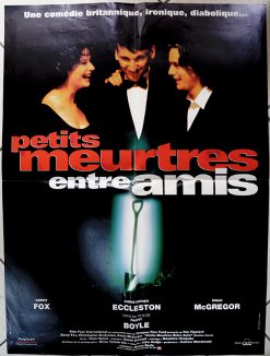 PETITS MEURTRES ENTRE AMIS (60X80CM)