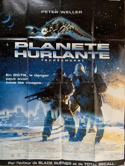 PLANÈTE HURLANTE