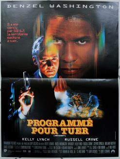 PROGRAMMÉ POUR TUER (40x60cm)
