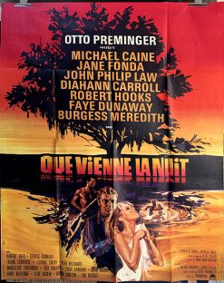 QUE VIENNE LA NUIT
