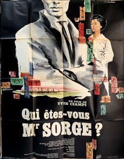 QUI ÊTES-VOUS MR SORGE