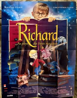 RICHARD AU PAYS DES LIVRES MAGIQUES