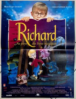 RICHARD AU PAYS DES LIVRES MAGIQUES (40x60cm)