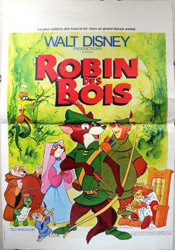 ROBIN DES BOIS (40x60CM)