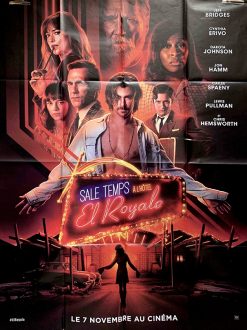 SALE TEMPS À L'HOTEL EL ROYALE (120x160CM)