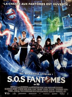 SOS FANTOME 3D (120x160cm)