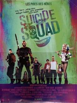 SUICIDE SQUAD (40X60CM)