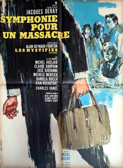 SYMPHONIE POUR UN MASSACRE (60x80CM)