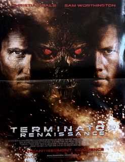 TERMINATOR RENAISSANCE (40X60CM)