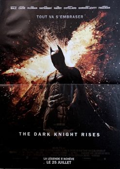 THE DARK KNIGHT RISES (40X60cm)