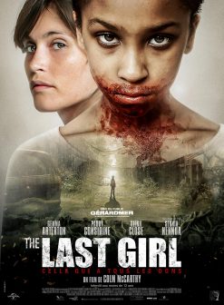 THE LAST GIRL (40x60cm)