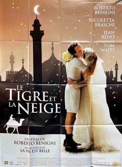 LE TIGRE ET LA NEIGE (120x160cm)