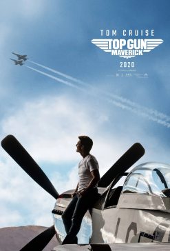 TOP GUN MAVERICK (40x60 cm)