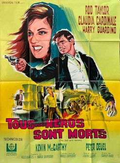 TOUS LES HÉROS SONT MORTS (120x160cm)