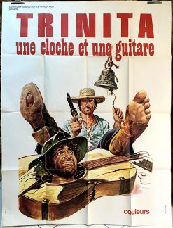 TRINITA, UNE CLOCHE ET UNE GUITARE