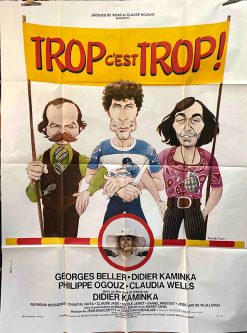 TROP C'EST TROP (120X160CM)