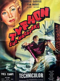 TYPHON SUR NAGASAKI (120x160cm)