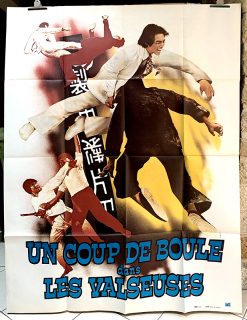 UN COUP DE BOULE DANS LES VALSEUSES