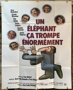 UN ÉLÉPHANT ÇA TROMPE ÉNORMÉMENT