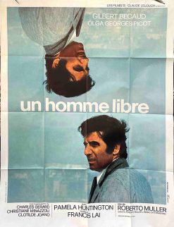 UN HOMME LIBRE (120X160CM)