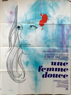 UNE FEMME DOUCE (120x160cm)