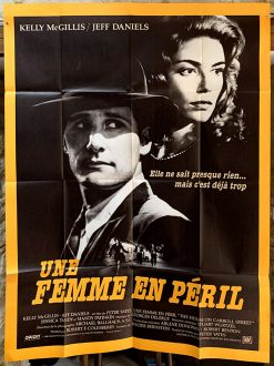 UNE FEMME EN PÉRIL