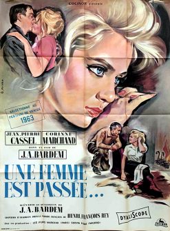 UNE FEMME EST PASSÉE
