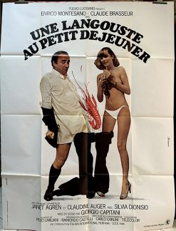 UNE LANGOUSTE AU PETIT DÉJEUNER