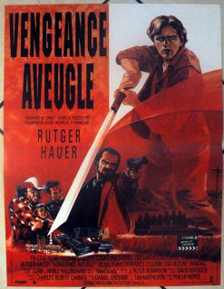 VENGEANCE AVEUGLE (40x60CM)