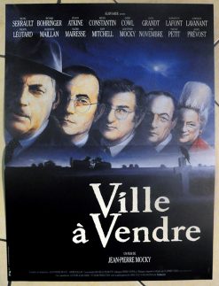 VILLE À VENDRE (40x60cm)