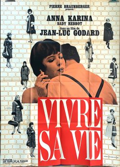 VIVRE SA VIE (120x160cm)