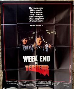 WEEK END DE TERREUR