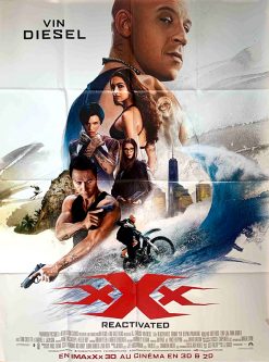 XXX REACTIVATED