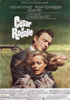 CÉSAR ET ROSALIE (40x60cm)
