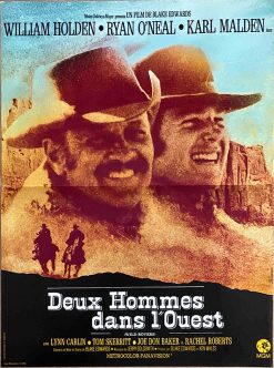 DEUX HOMMES DANS L'OUEST (40x60cm)
