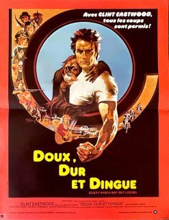DOUX, DUR ET DINGUE (40x60cm)
