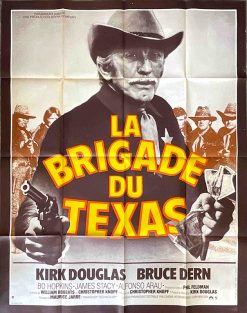 LA BRIGADE DU TEXAS (120x160cm)