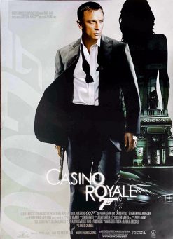 CASINO ROYALE (40x60CM)