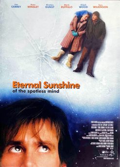 ETERNAL SUNSHINE OF THE SPOTLESS MIND (40x60 cm)