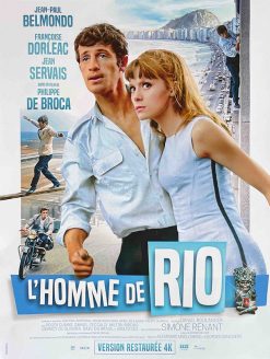 L'HOMME DE RIO (40x60 cm)